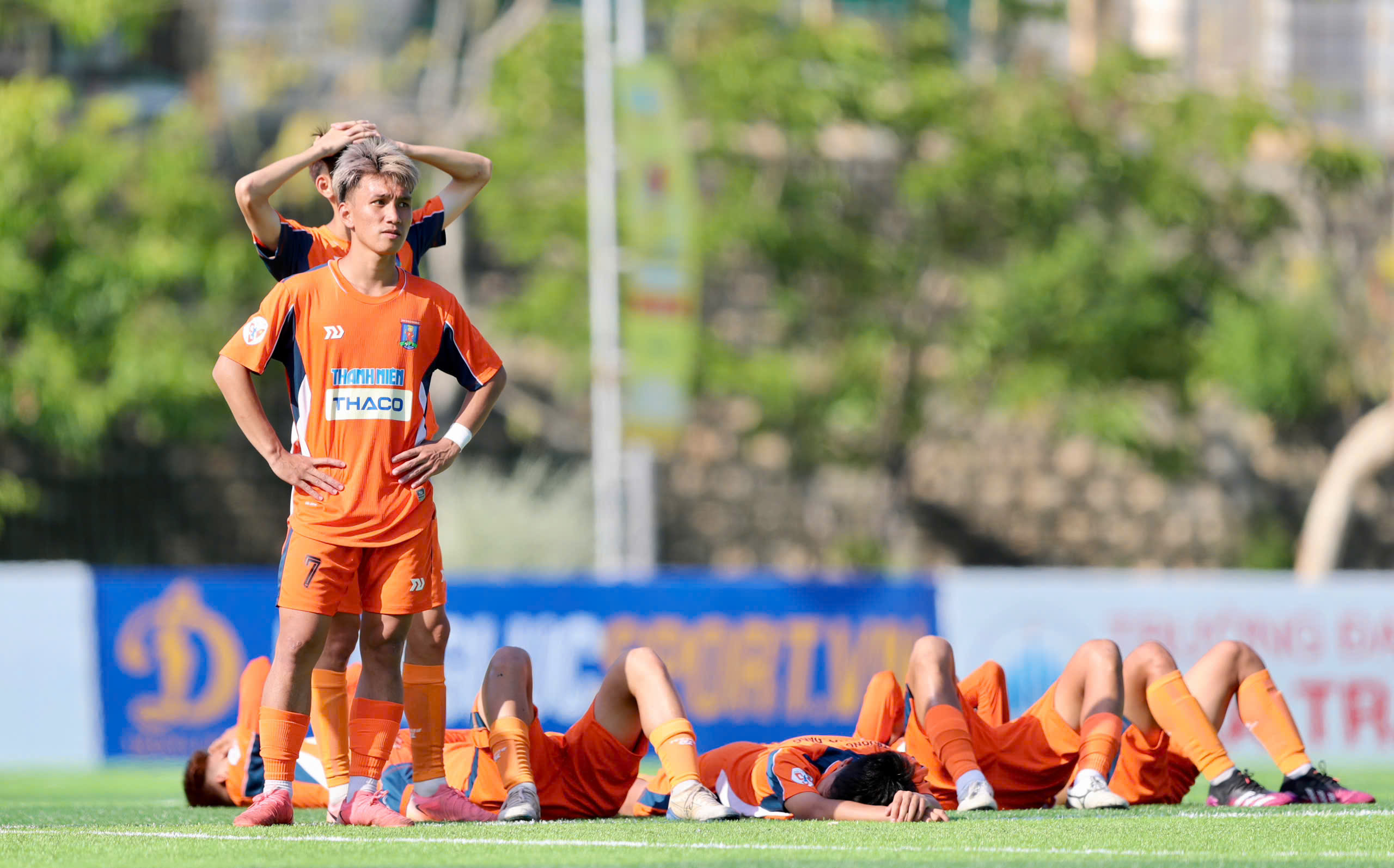 Hành trình tiếc nuối của cựu sao HAGL cùng Trường CĐ FPT Polytechnic- Ảnh 1.