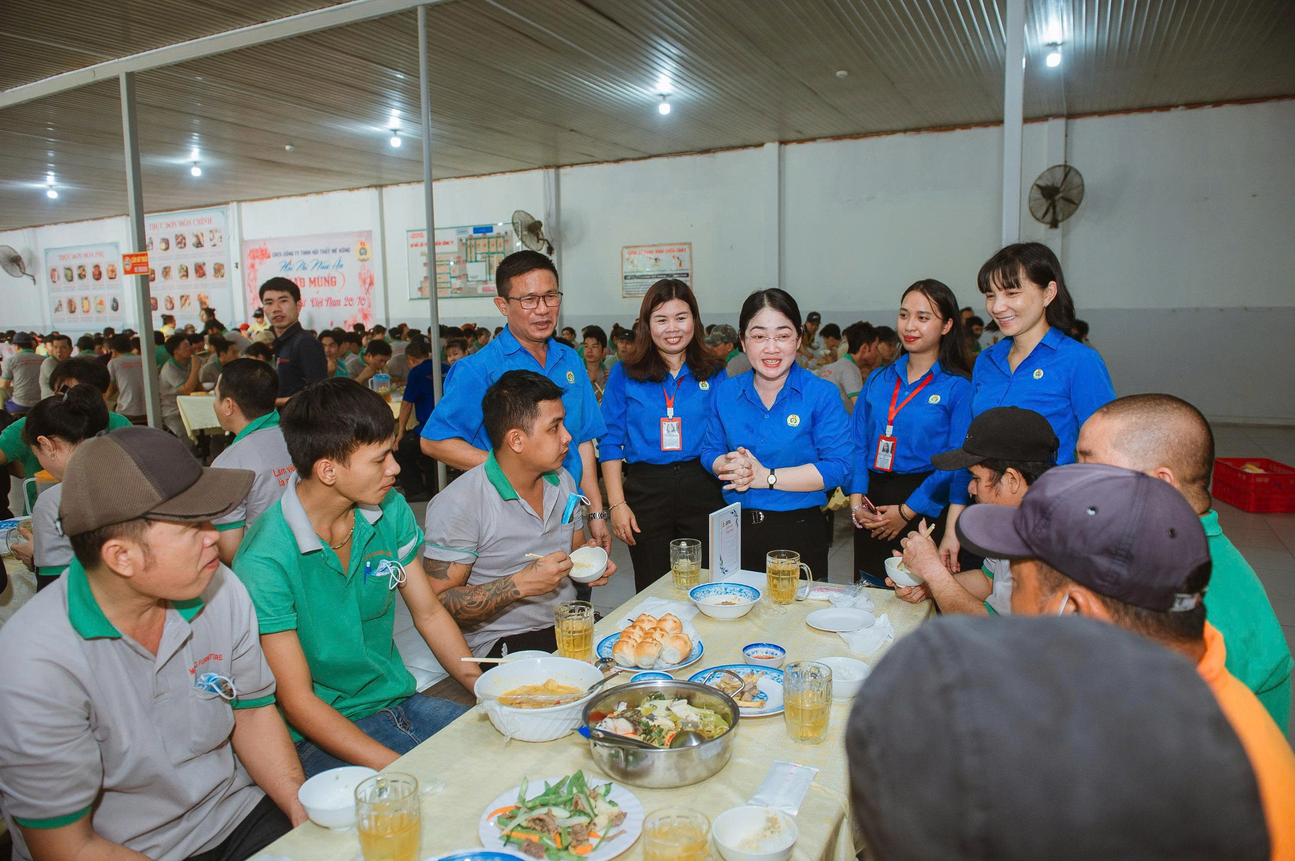 Hấp dẫn đoàn viên bằng phúc lợi - Ảnh 1.