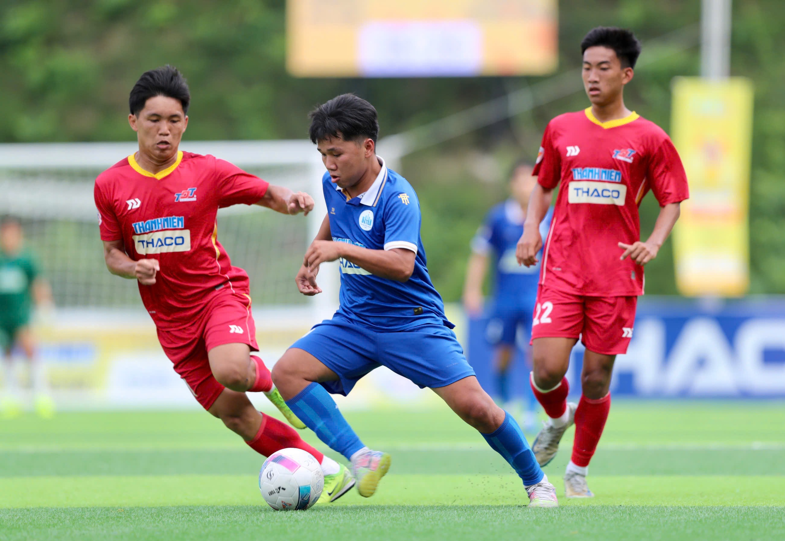 Trường ĐH Nha Trang: Hay nhưng... chưa may, hồi hộp chờ vé tứ kết- Ảnh 1.