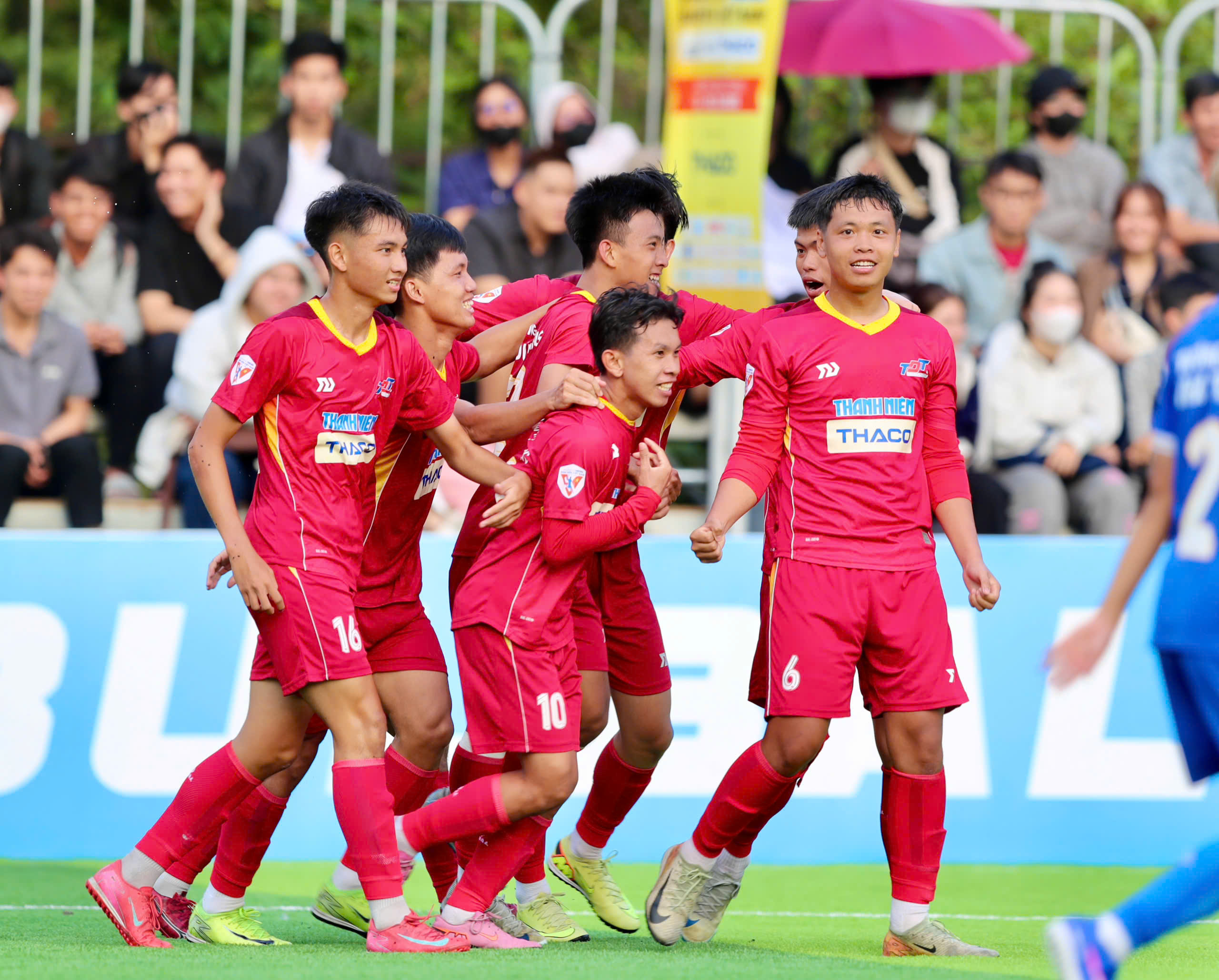 Lời chia tay đẹp của Trường ĐH Tôn Đức Thắng: Hẹn mùa sau trở lại mạnh mẽ!- Ảnh 2.