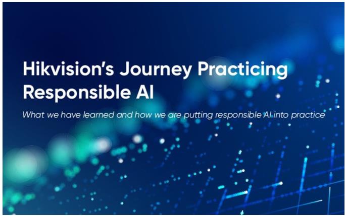 Hikvision cong bo nghien cuu ‘Hanh trinh thuc hanh AI