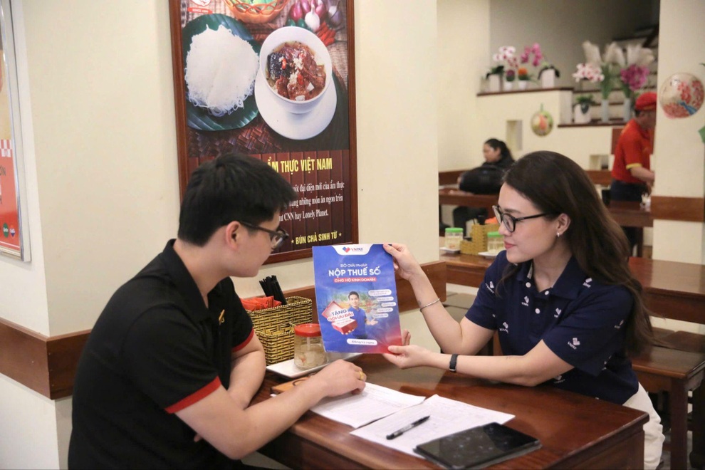 Hộ kinh doanh bắt nhịp cách kê khai thuế mới nhờ chuyển đổi số - 1