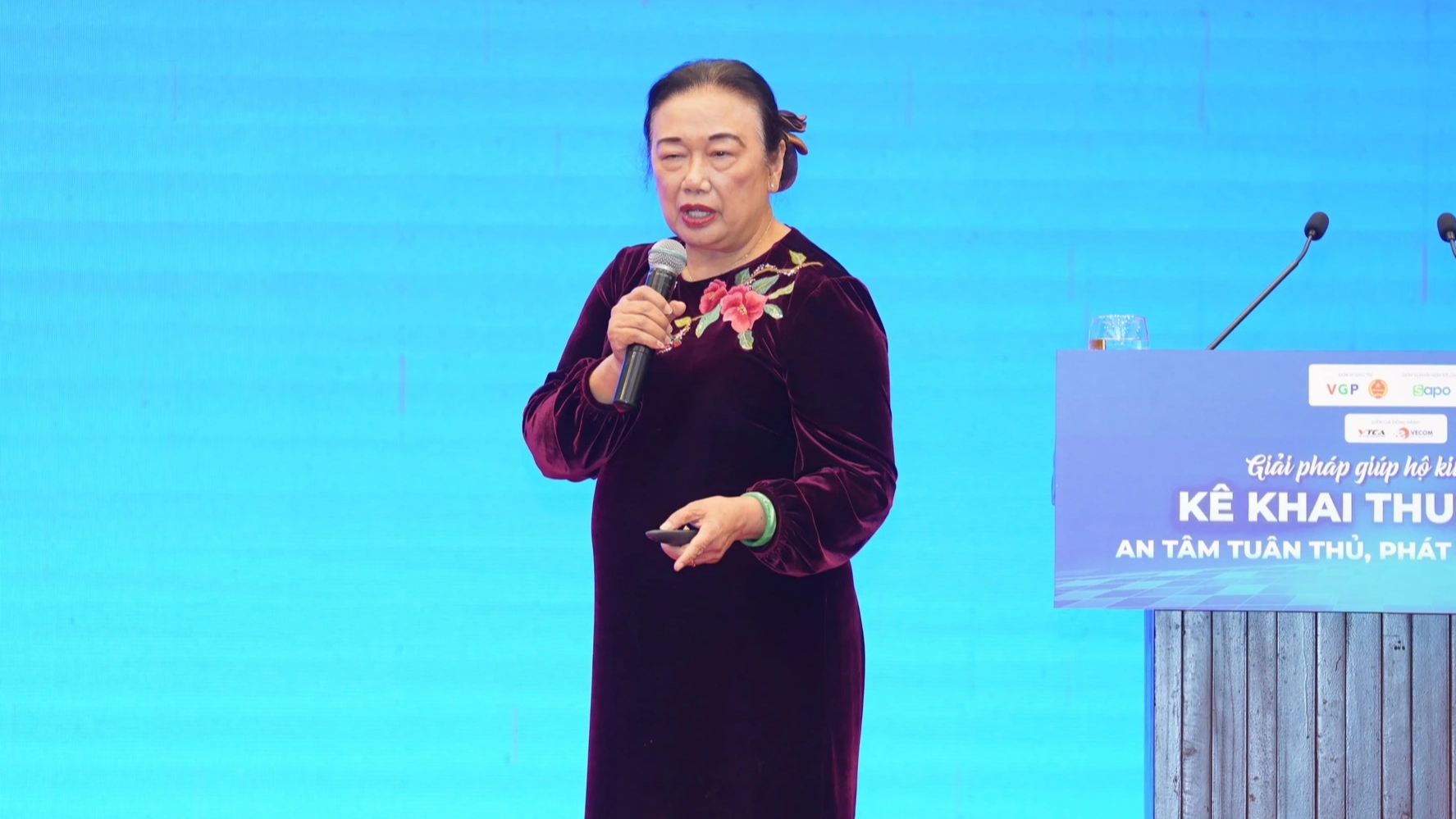 Hộ kinh doanh nơm nớp lo truy thu thuế khoán, Cục Thuế nói gì? - Ảnh 1.