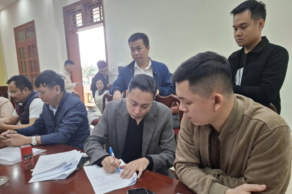 Hồ sơ công ty bốc trúng quyền mua 30kg vàng tinh khiết ở Hà Tĩnh - 1