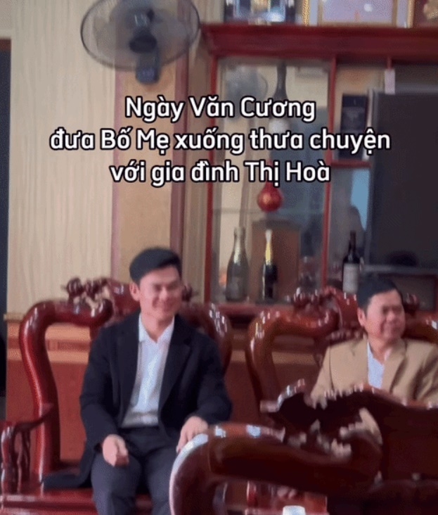 Hòa Minzy chia sẻ khoảnh khắc nhà trai tới hỏi cưới, niềm hạnh phúc lan tỏa khắp cộng đồng mạng