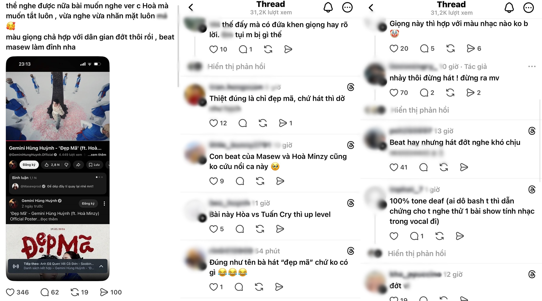 Hoà Minzy cũng không “cứu” được điểm yếu của nam ca sĩ Việt nhận đề cử đẹp nhất thế giới- Ảnh 5.