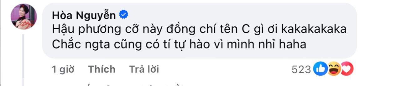 Hoà Minzy công bố tin vui, còn gọi tên Đại uý Thăng Văn Cương để nói 1 câu- Ảnh 3.