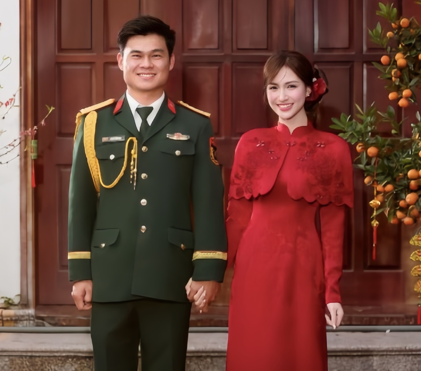 Hòa Minzy gặp chuyện dở khóc dở cười sau khi công khai chồng Đại úy- Ảnh 1.