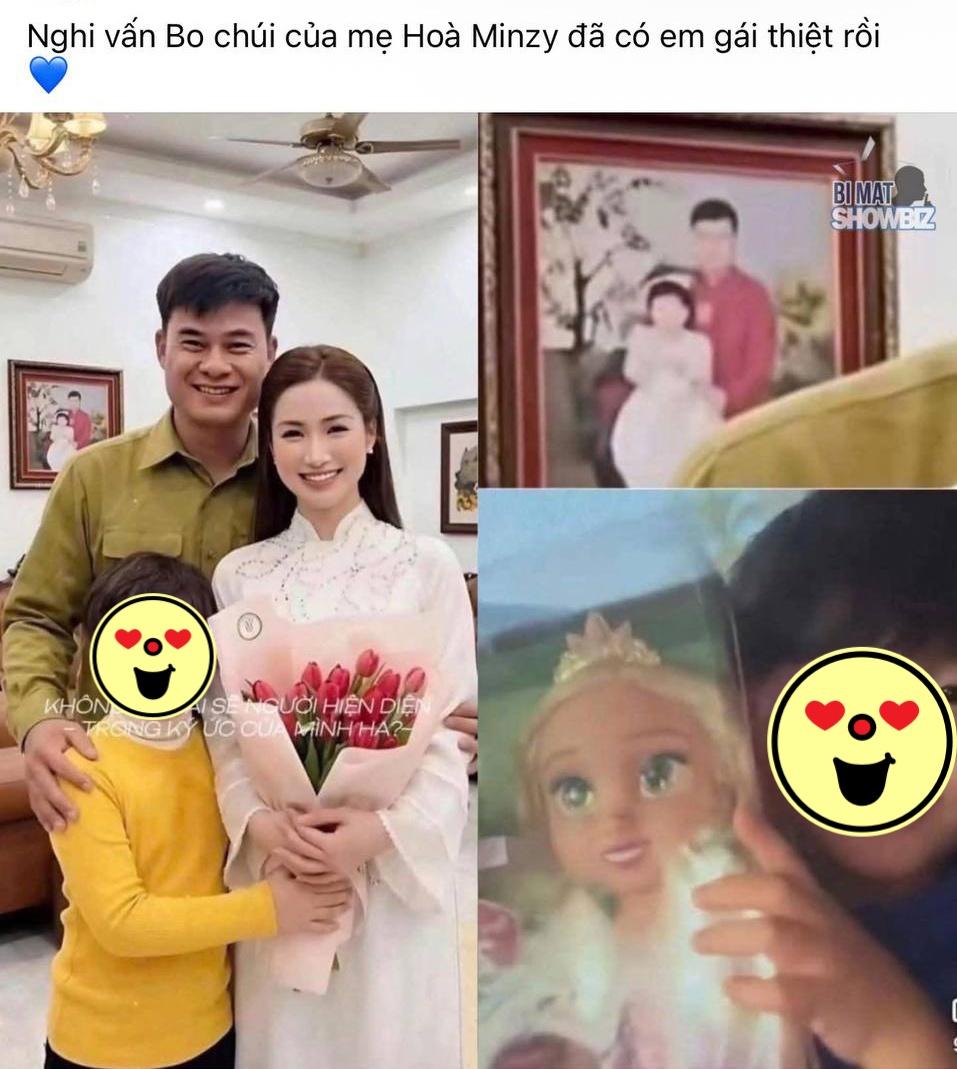 Hoà Minzy lên tiếng về bức ảnh nghi lộ con gái treo trong nhà- Ảnh 1.