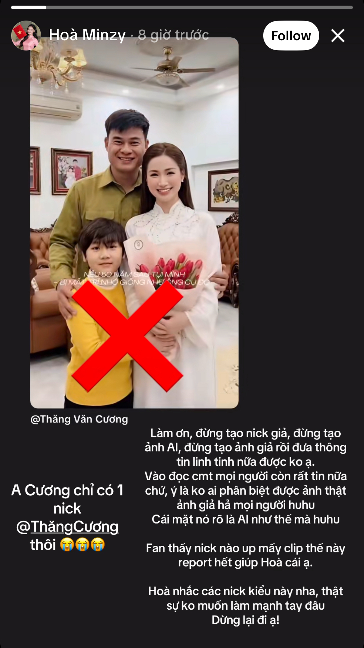 Hoà Minzy lên tiếng về bức ảnh nghi lộ con gái treo trong nhà- Ảnh 2.