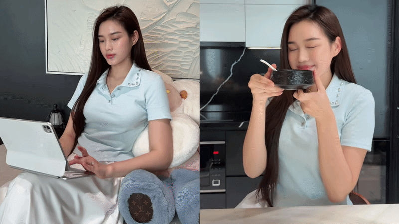 Hoa hậu Đỗ Hà gây chú ý với hình ảnh “khác lạ” 1 Hoa hậu Đỗ Hà gây chú ý với hình ảnh “khác lạ”