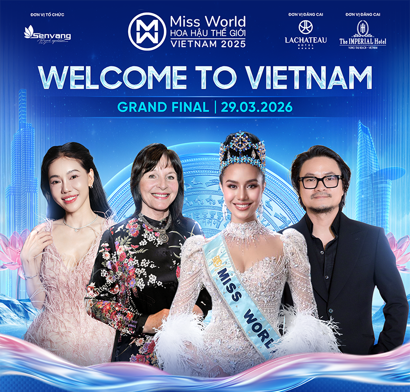 Hoa hậu thế giới Opal Suchata sẽ dự chung kết Miss World Vietnam 2025 1 Hoa hậu thế giới Opal Suchata sẽ dự chung kết Miss World Vietnam 2025 - ảnh 1
