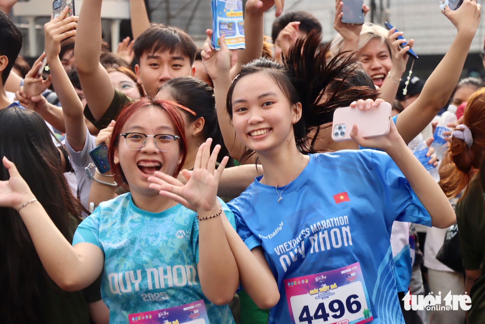 Học sinh, sinh viên TP.HCM bùng nổ với ngày hội sức trẻ - Ảnh 1.