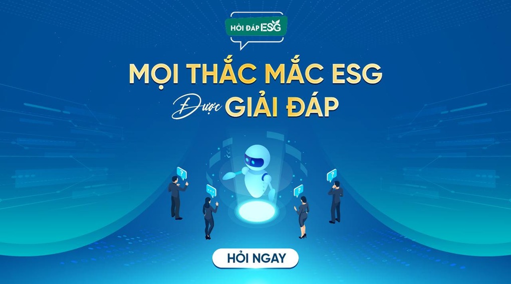 Hỏi đáp ESG tích hợp chatbot AI hỗ trợ doanh nghiệp - 1