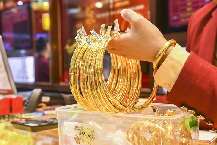 Giá vàng hôm nay 10/3: Hồi phục sau nhiều phiên giảm liên tiếp- Ảnh 1.