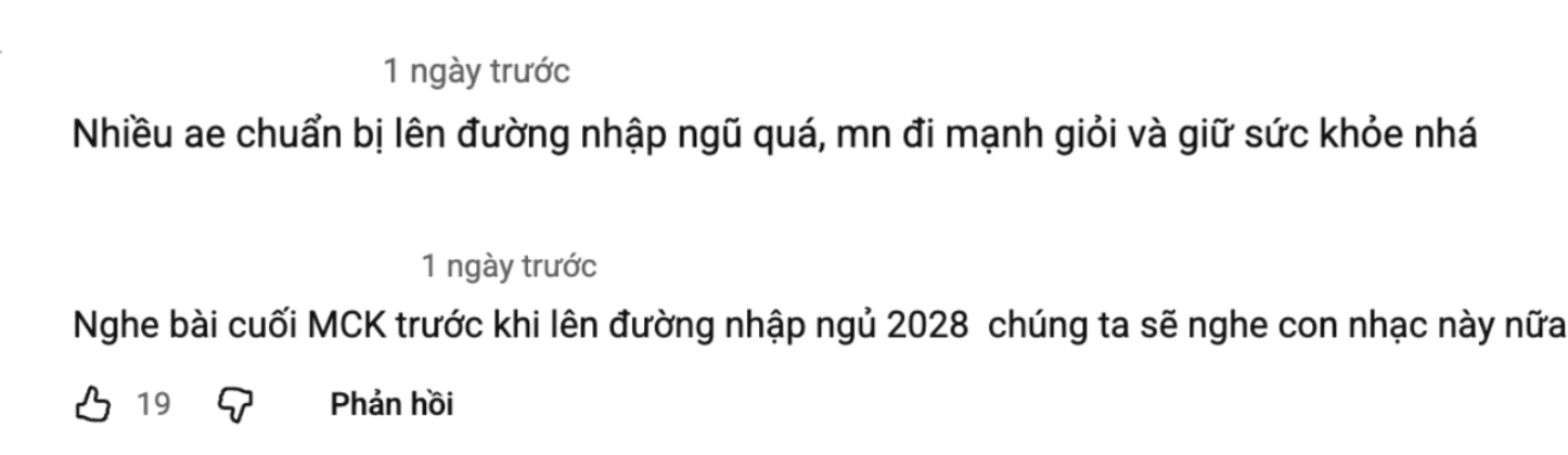 Hội tân binh nhập ngũ cùng nghe bản nhạc Việt hot nhất hiện nay, đồng loạt để lại lời nhắn dưới MV khiến MXH phát sốt- Ảnh 1.