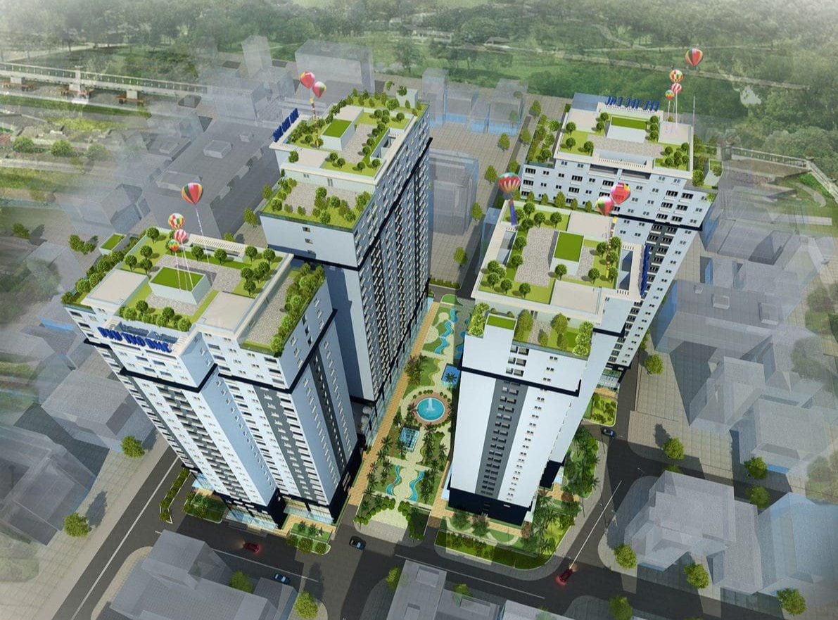 nhà ở xã hội - Ảnh 1.