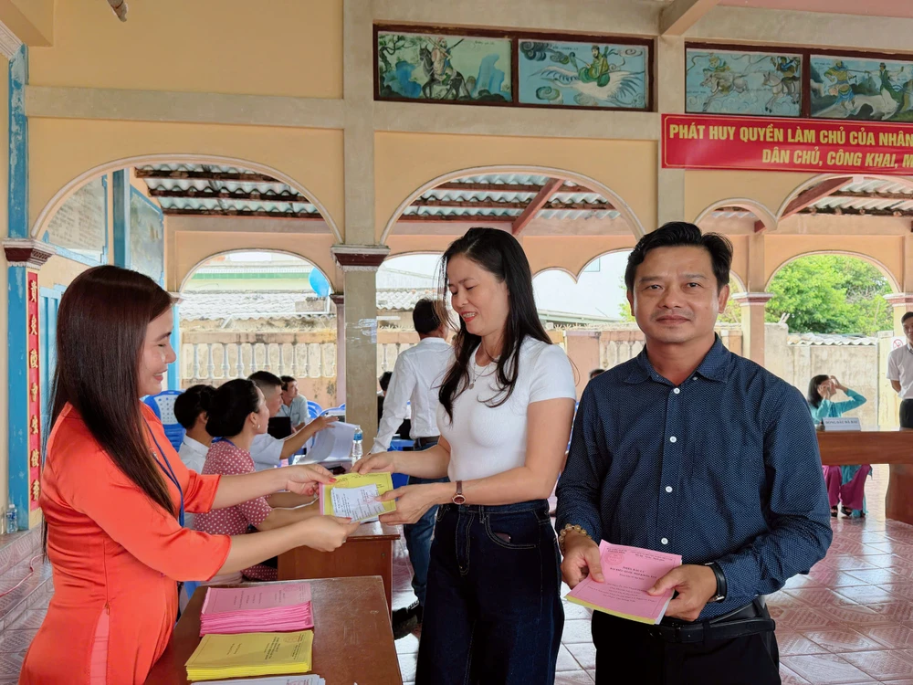 Hơn 2,7 triệu cử tri Lâm Đồng đi bầu cử đại biểu Quốc hội khóa XVI và đại biểu HĐND các cấp nhiệm kỳ 2026-2031. Ảnh: VÕ TÙNG 421342562697143354.jpg