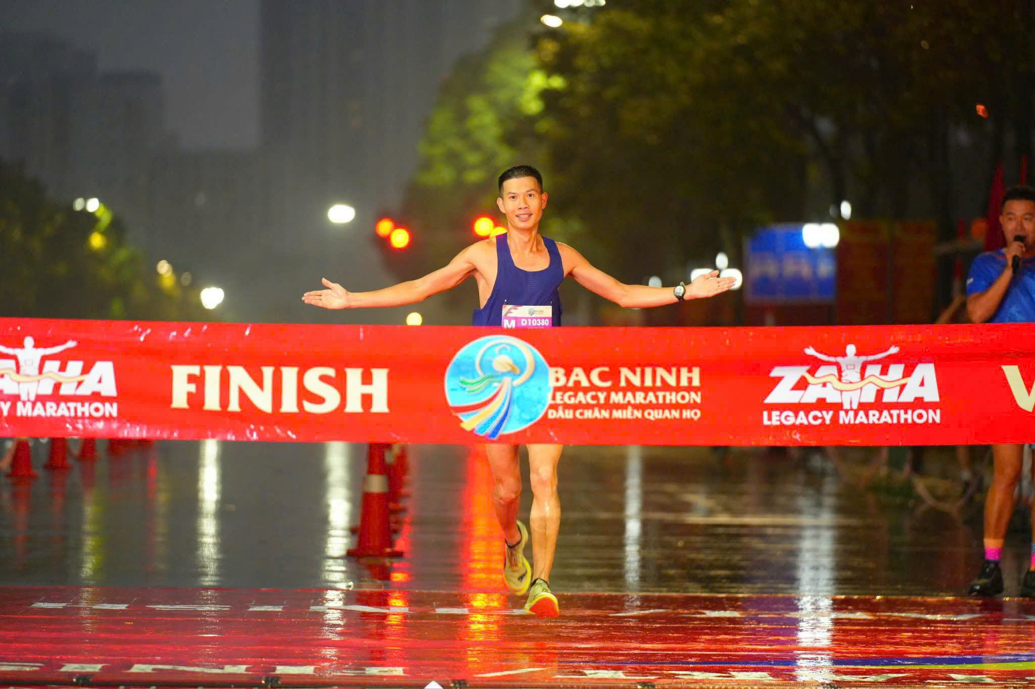 Hơn 6.000 VĐV sải bước trên cung đường di sản tại Bắc Ninh Legacy Marathon 2026- Ảnh 2.