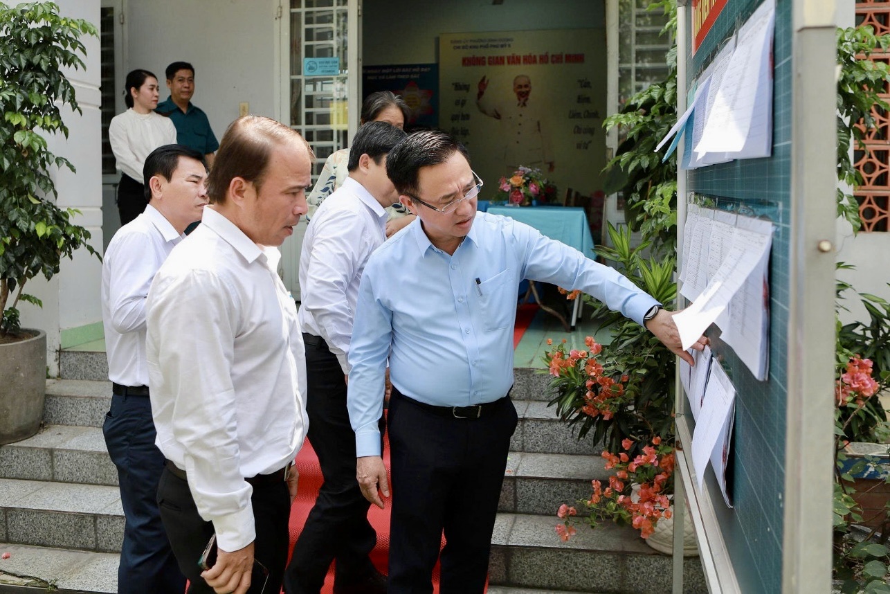 Hơn 75.000 cử tri ở siêu phường công nghiệp Bình Dương sẽ đi bầu cử ở đâu?- Ảnh 1.