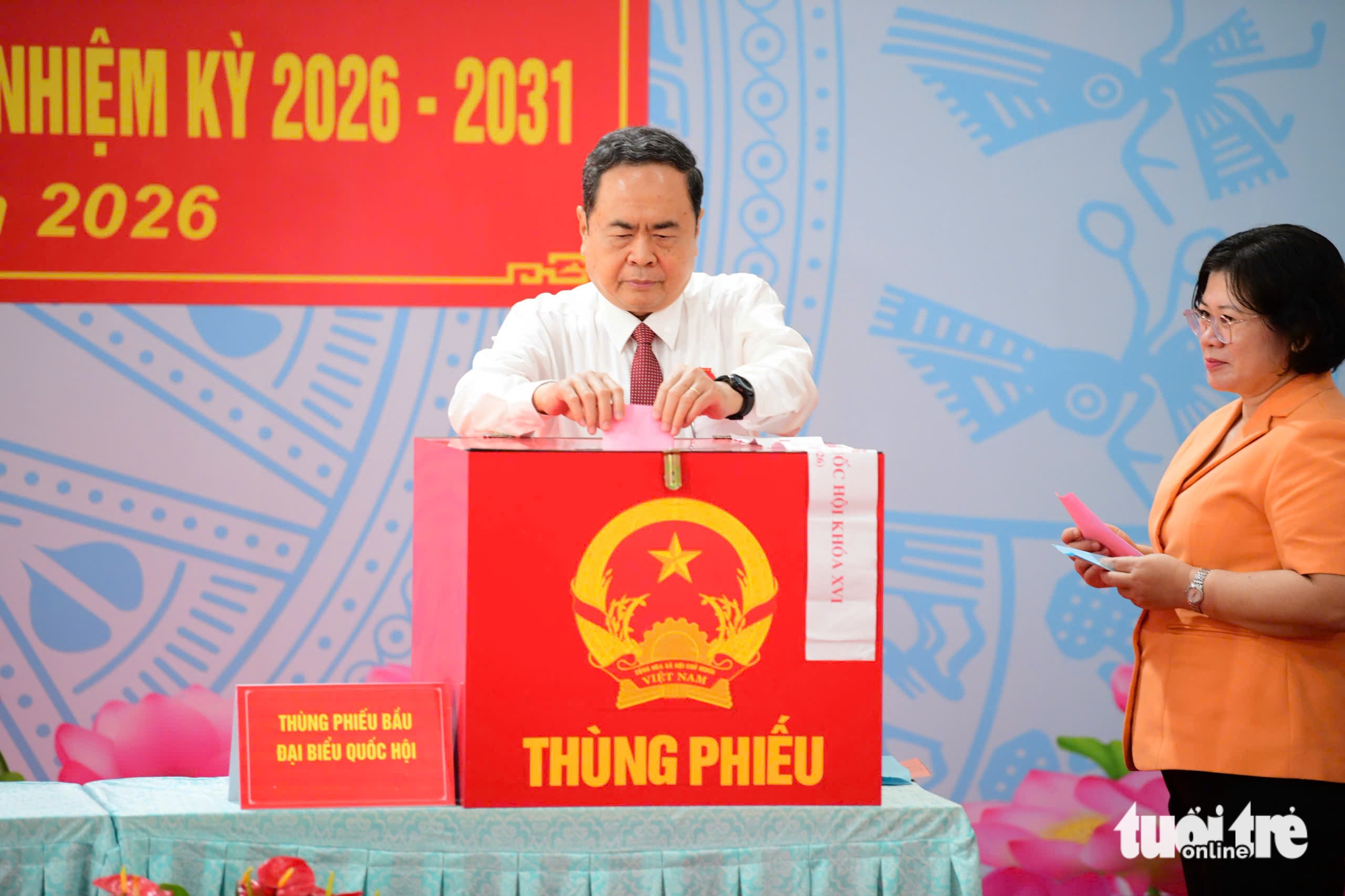 TP.HCM - Ảnh 1. bầu cử - Ảnh 1.