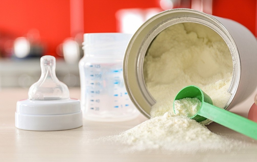 Hơn một nửa sữa công thức kiểm nghiệm tại Mỹ chứa thạch tín và chì - 1