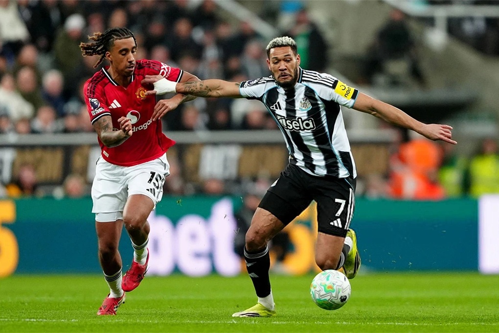 Hơn người cả hiệp, Man Utd vẫn ôm hận trước Newcastle - 1