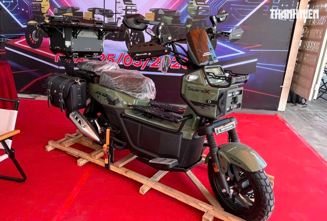 Honda Square X125 đầu tiên về Việt Nam số lượng giới hạn, giới chơi xe săn lùng - Ảnh 1.