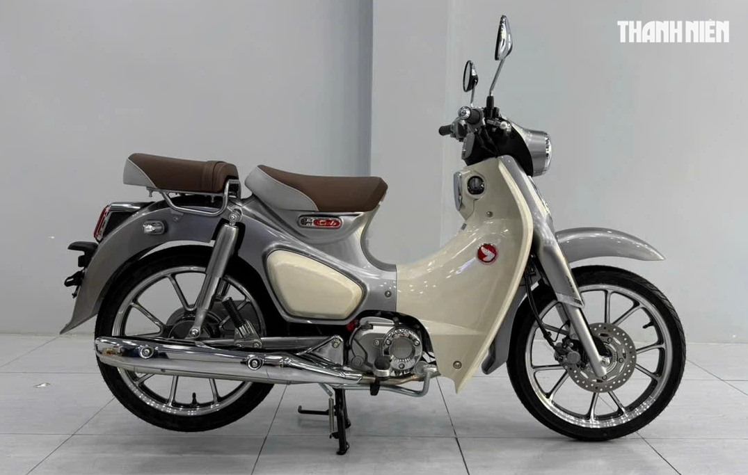 Honda Super Cub C125 2026 nhập khẩu Thái Lan về Việt Nam, giá từ 150 triệu đồng 1 Honda Super Cub C125 2026 nhập khẩu Thái Lan về Việt Nam, giá từ 150 triệu đồng - Ảnh 1.