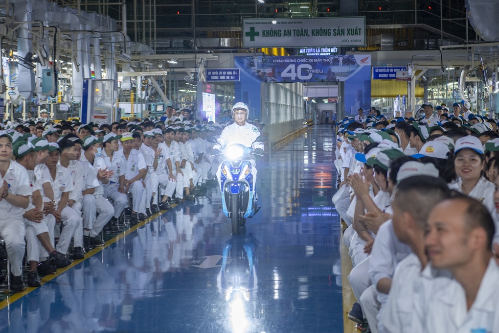 Honda Việt Nam tròn 30 năm hoạt động, mở rộng sản phẩm xe máy và ô tô - 1