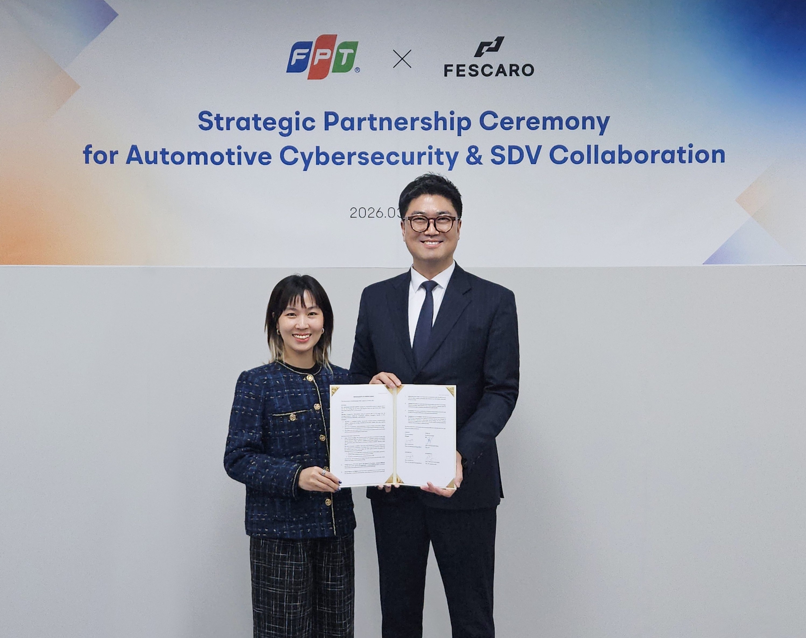 Hợp tác phát triển giải pháp an ninh mạng toàn diện cho ô tô - Ảnh 1. an ninh mạng - Ảnh 1.