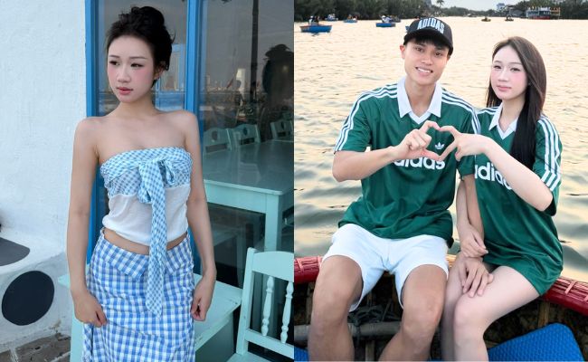 Hotgirl 3,8 triệu followers tung bộ ảnh cực tình bên sao U23 Việt Nam, đáp trả khi bị nhắc Hotgirl 3,8 triệu followers tung bộ ảnh cực tình bên sao U23 Việt Nam, đáp trả khi bị nhắc