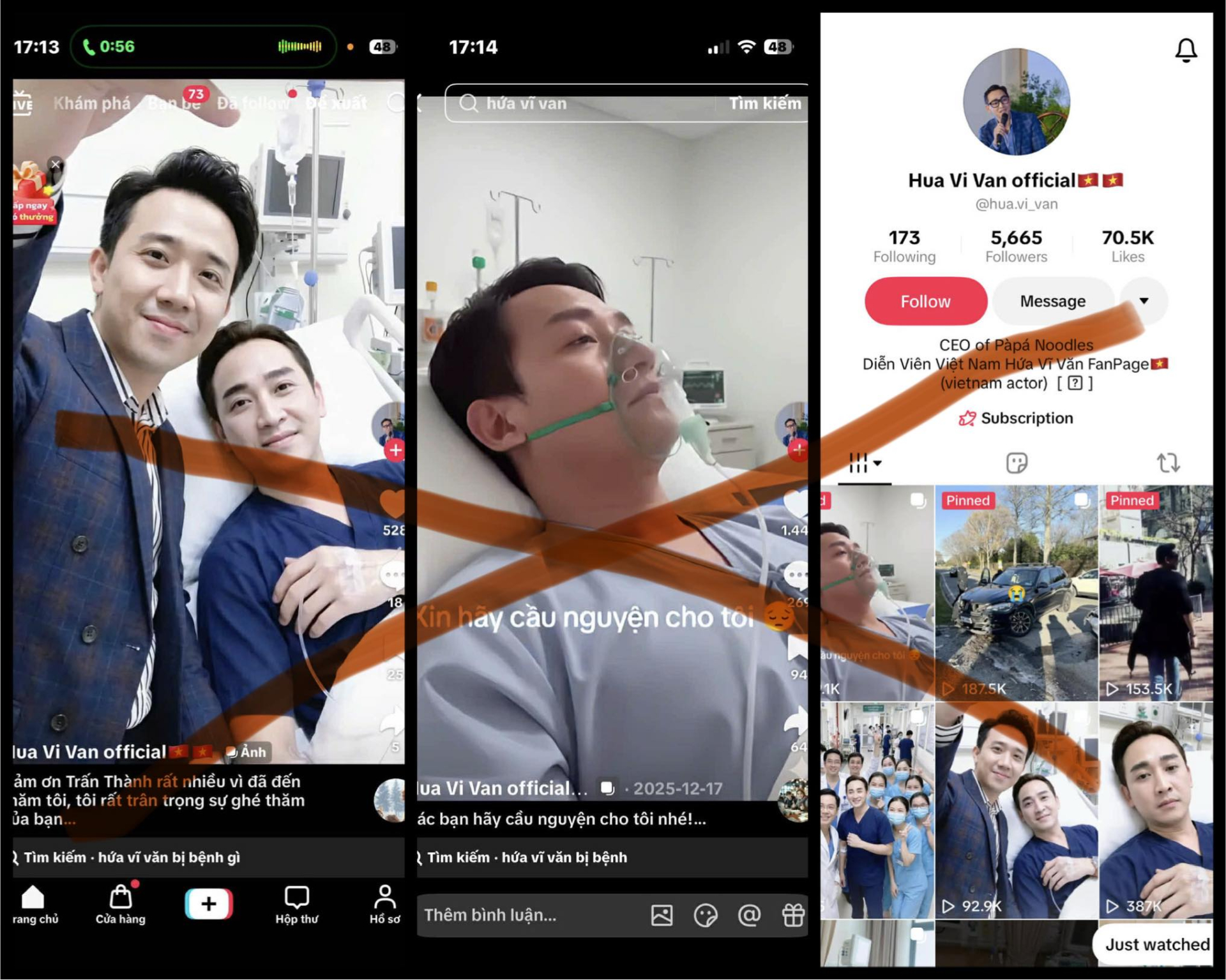 Hứa Vĩ Văn thông báo khẩn- Ảnh 1.