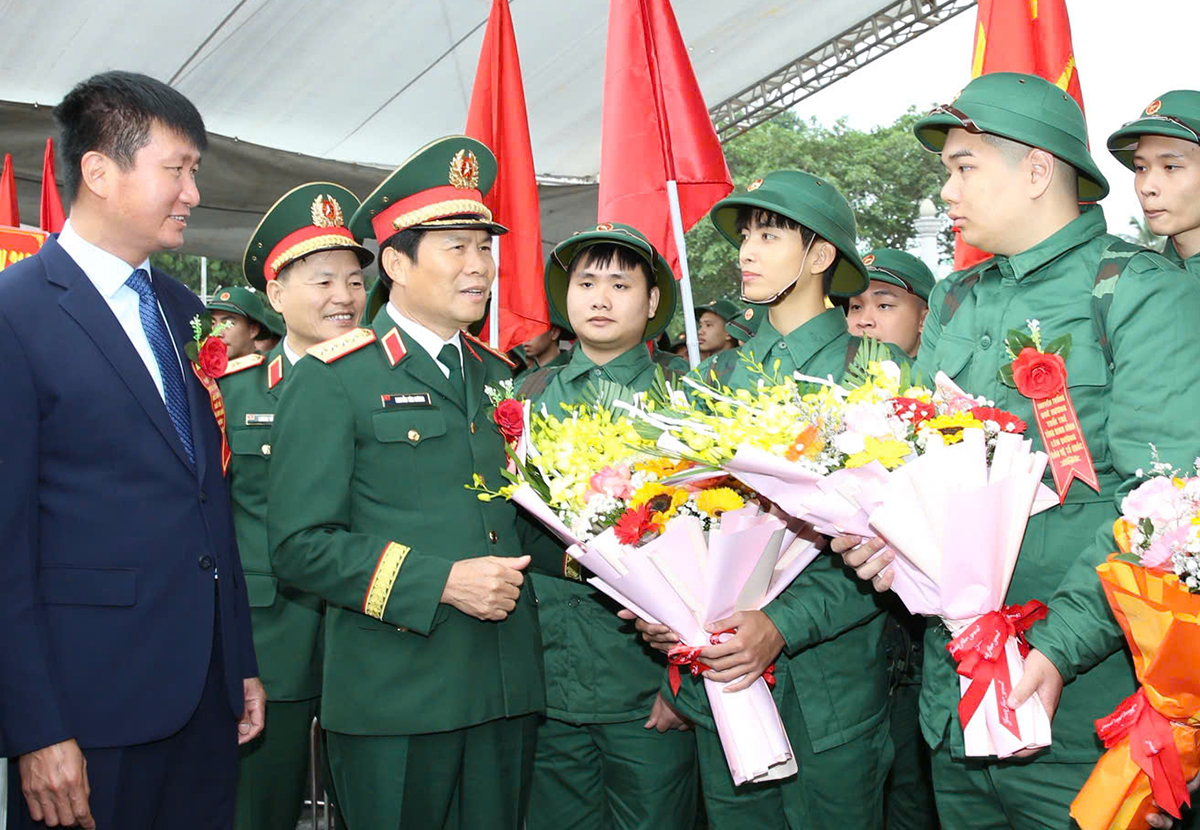 Đại tướng Nguyễn Tân Cương: Huấn luyện phải bám sát thực tế chiến tranh hiện đại - Ảnh 1.