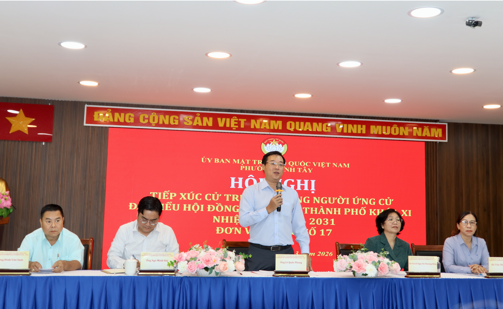 Hướng đến đô thị xanh tại TP HCM dưới sự dẫn dắt của Lê Quốc Phong - Ảnh 1.