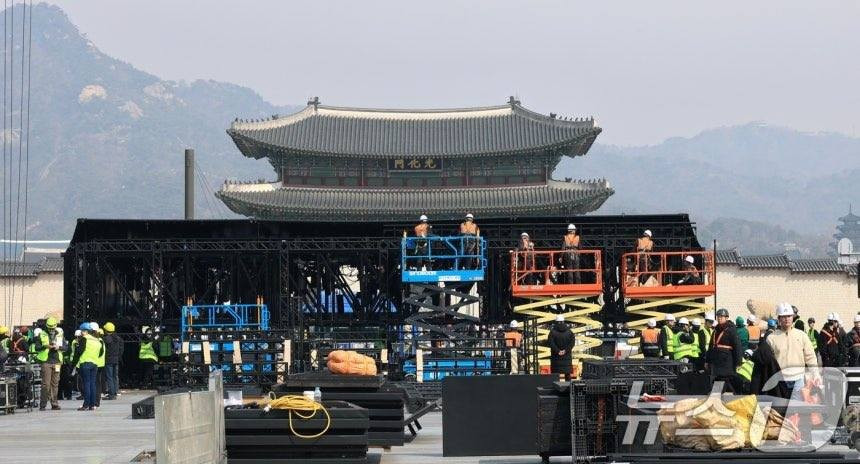 Huy động 6.500 cảnh sát cho concert BTS- Ảnh 1.