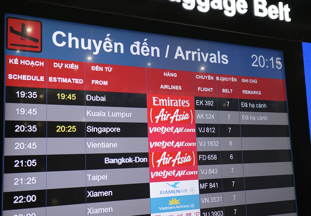 Hủy hàng loạt chuyến bay từ Trung Đông đi, đến Việt Nam- Ảnh 1.