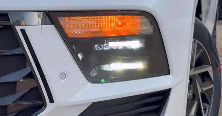 Hyundai Accent 2026 có chi tiết như xe sang, Toyota Vios, Honda City khó lòng ngồi yên 5 Hyundai Accent - Ảnh 5.