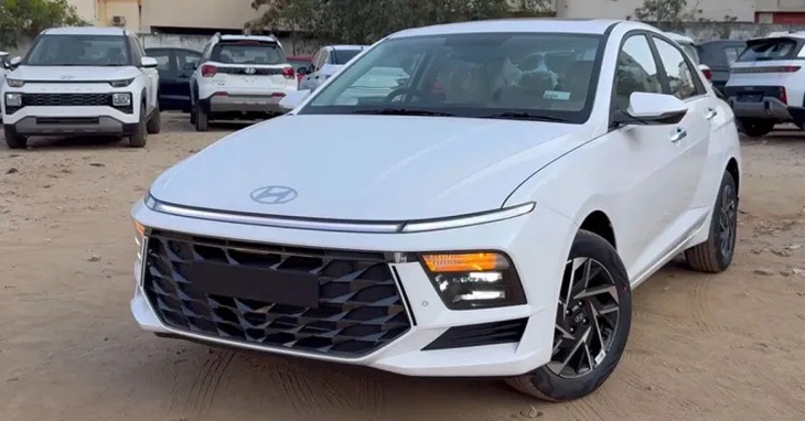 Hyundai Accent 2026 có chi tiết như xe sang, Toyota Vios, Honda City khó lòng ngồi yên 1 Hyundai Accent - Ảnh 1.