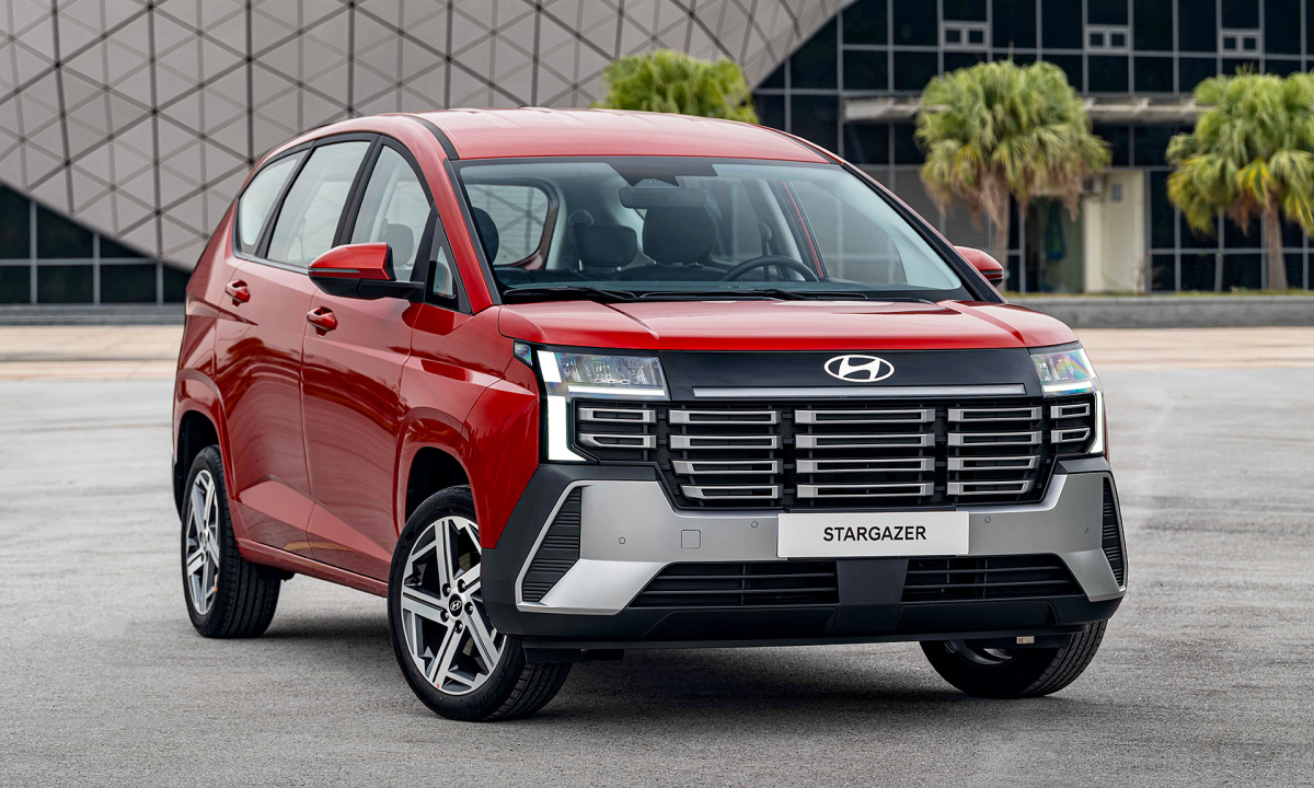 Hyundai Stargazer phiên bản mới giá từ 569 triệu đồng 1 Hyundai Stargazer phien ban moi gia tu 569 trieu dong