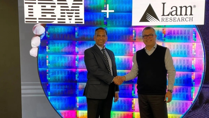 IBM hợp tác cùng Lam Research để sản xuất chip dưới 1nm. Ảnh: IBM Research