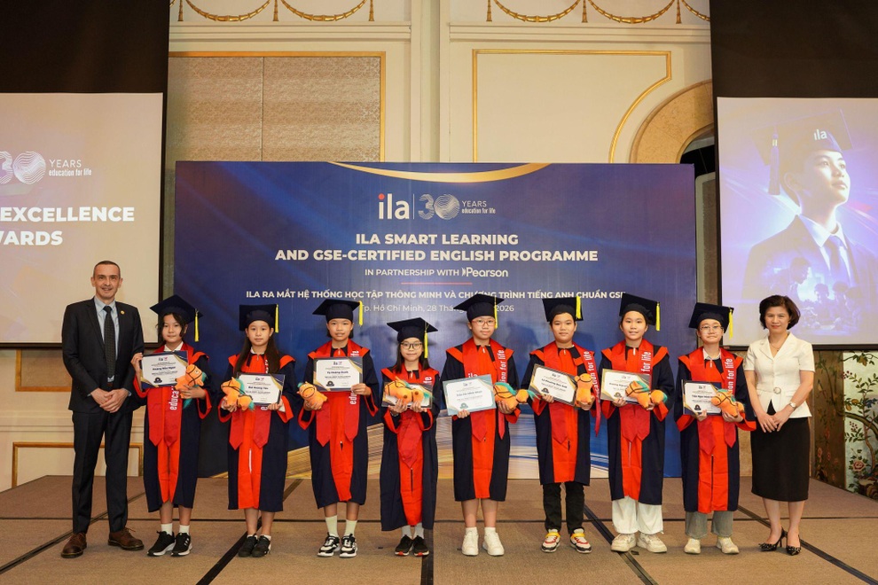 ILA ra mắt hệ thống học tập thông minh và chương trình tiếng Anh đạt chuẩn GSE - 1