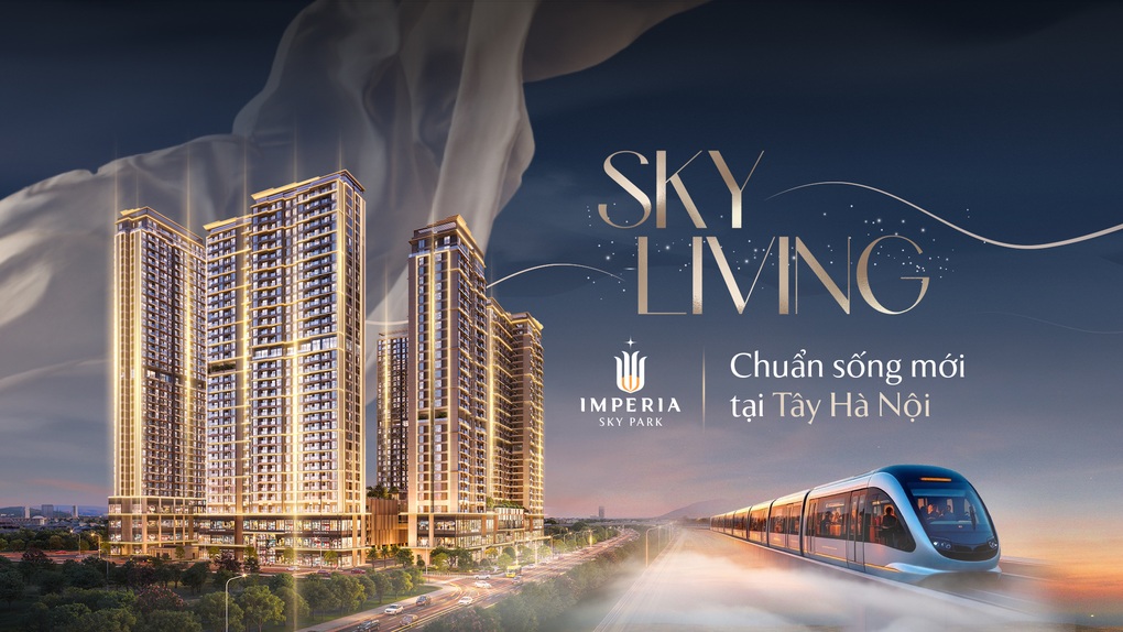 Imperia Sky Park: Khi chất sống tầm cao được kiến tạo cùng không gian xanh - 1