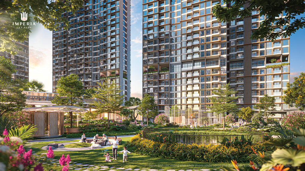 Imperia Sky Park: Khi chất sống tầm cao được kiến tạo cùng không gian xanh - 2