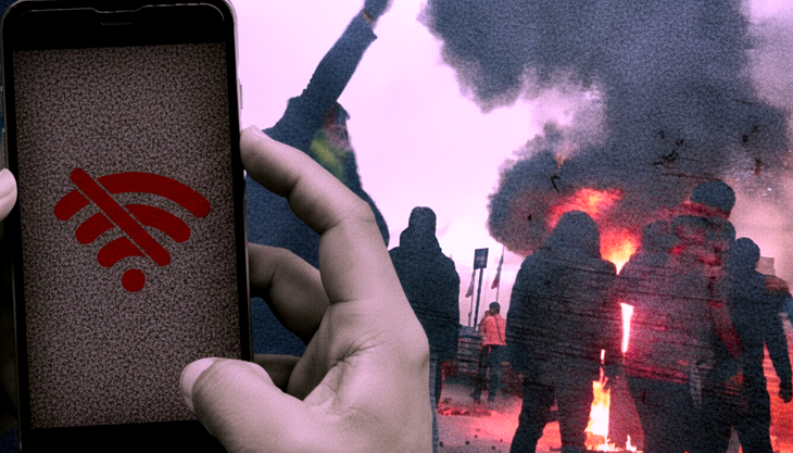 Iran gần như 'mất mạng' sau loạt tấn công: Lưu lượng Internet rơi tự do còn 4% - Ảnh 1.