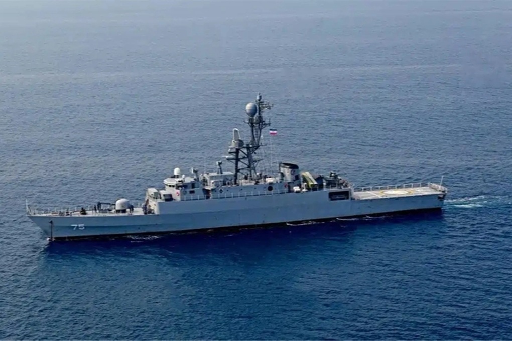 Iran lên tiếng vụ chiến hạm bị tàu ngầm Mỹ đánh chìm ngoài khơi Sri Lanka - 1