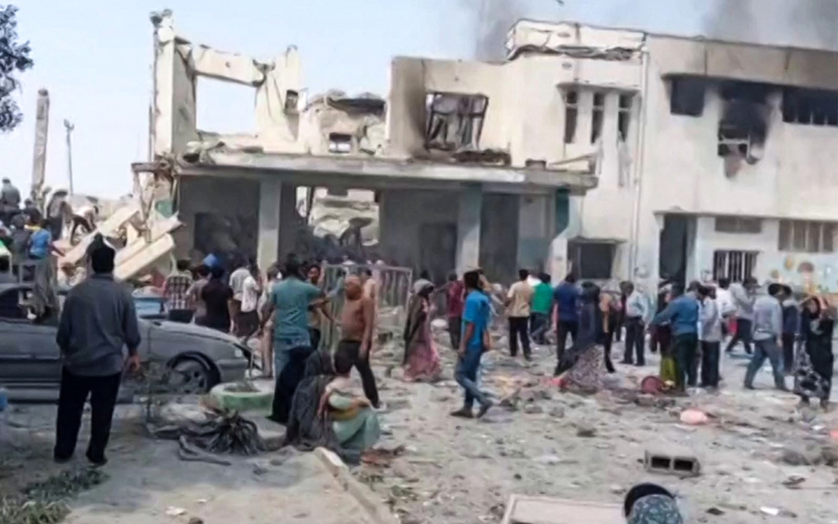 Iran noi ten lua Israel ban trung truong tieu hoc