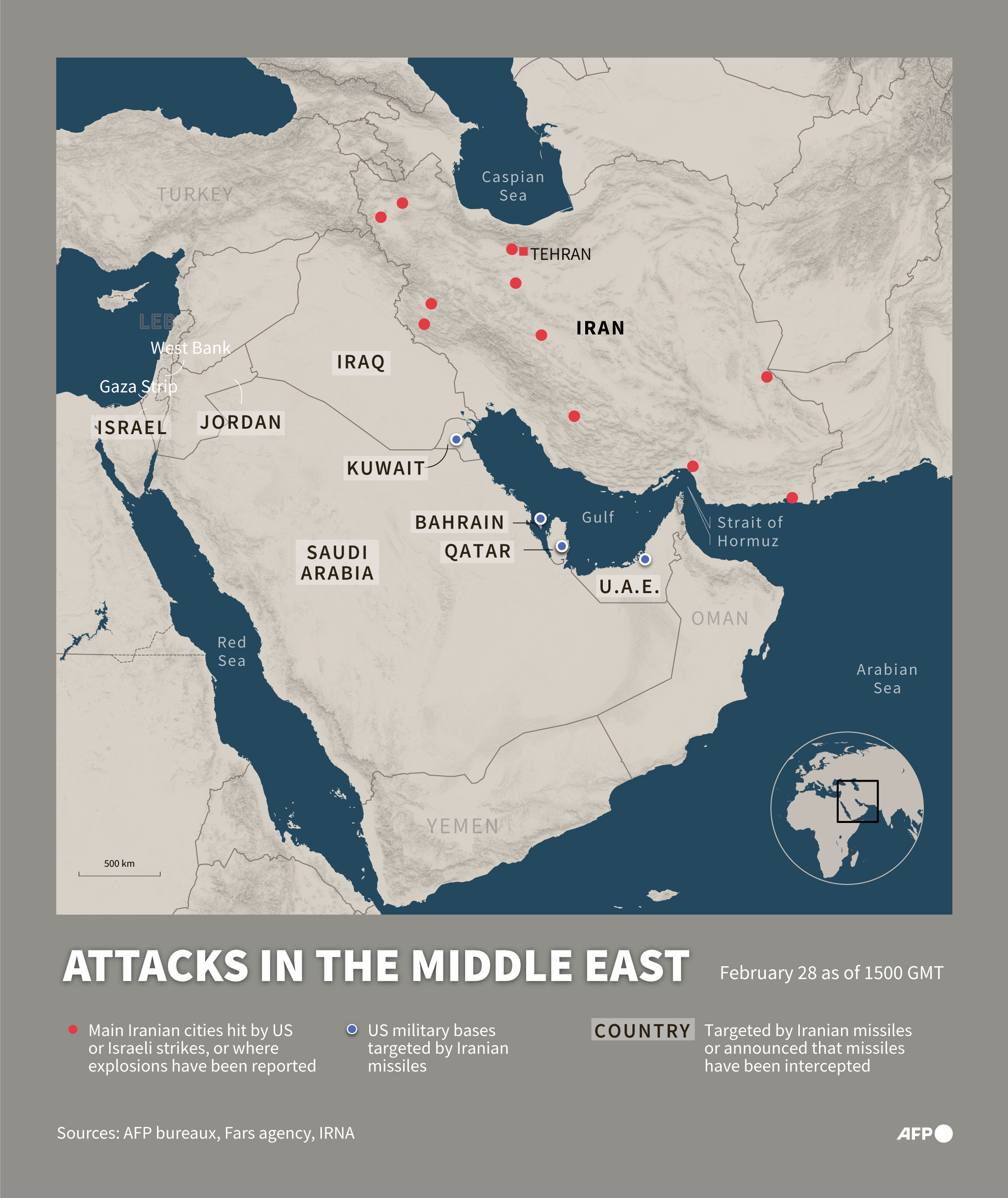 Iran tung đòn đáp trả khắp Vùng Vịnh - Ảnh 1.