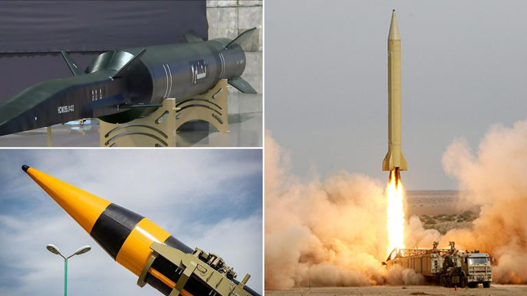 Iran tuyên bố dùng tên lửa đầu đạn 1 tấn tấn công Mỹ – Israel - Ảnh 1.