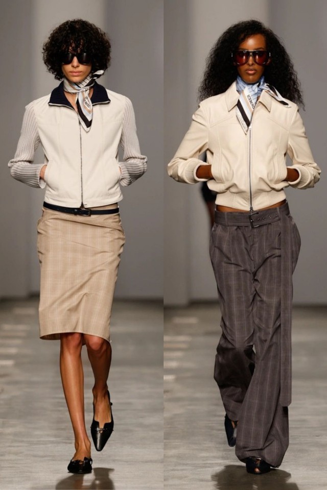 Chọn trang phục họa tiết kẻ: Ít mà chất, đơn giản nhưng nổi bật- Ảnh 1.